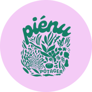 logo piénu potager permaculture