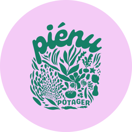 logo piénu potager permaculture