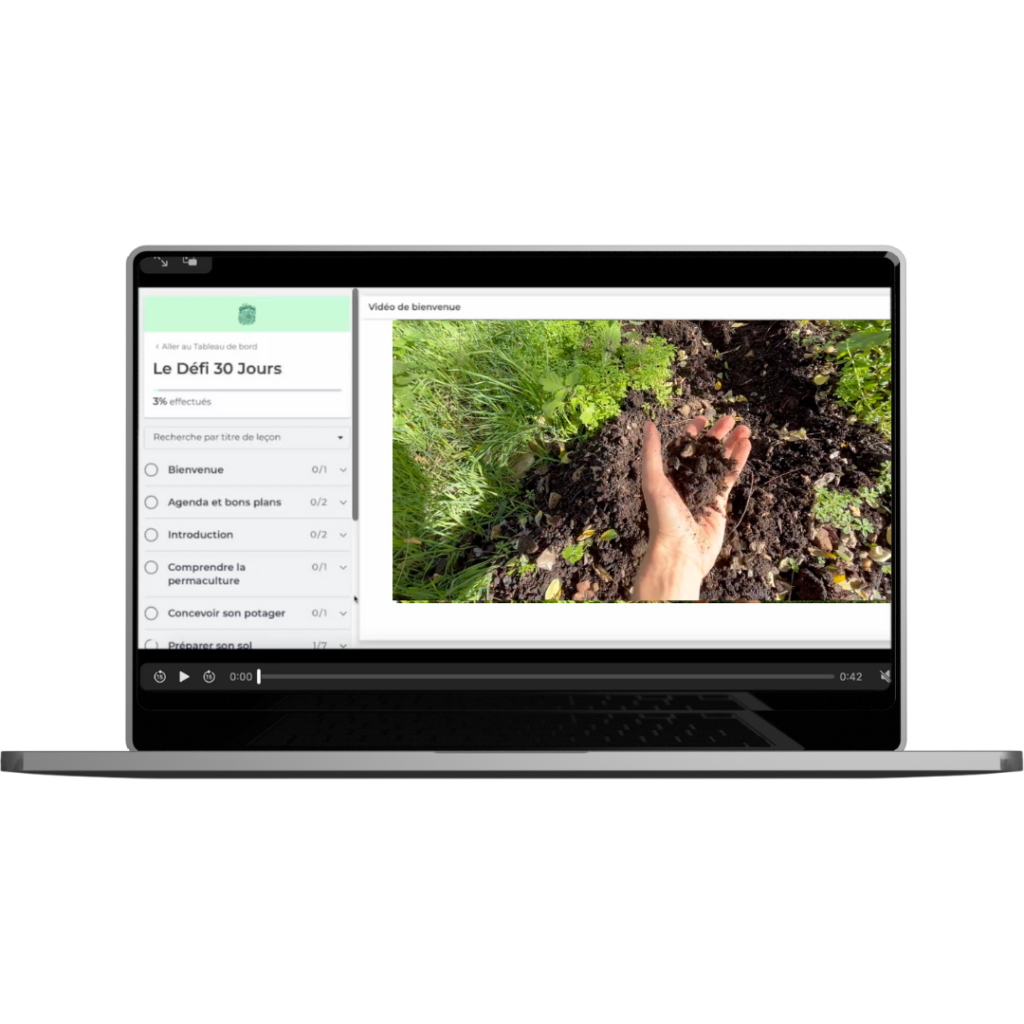 préparer terre potager