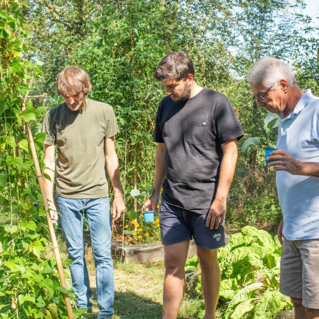 Coach potager rhône