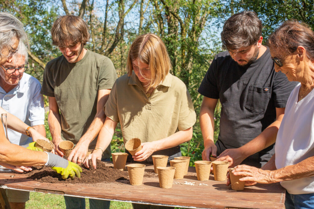 Atelier potager permaculture