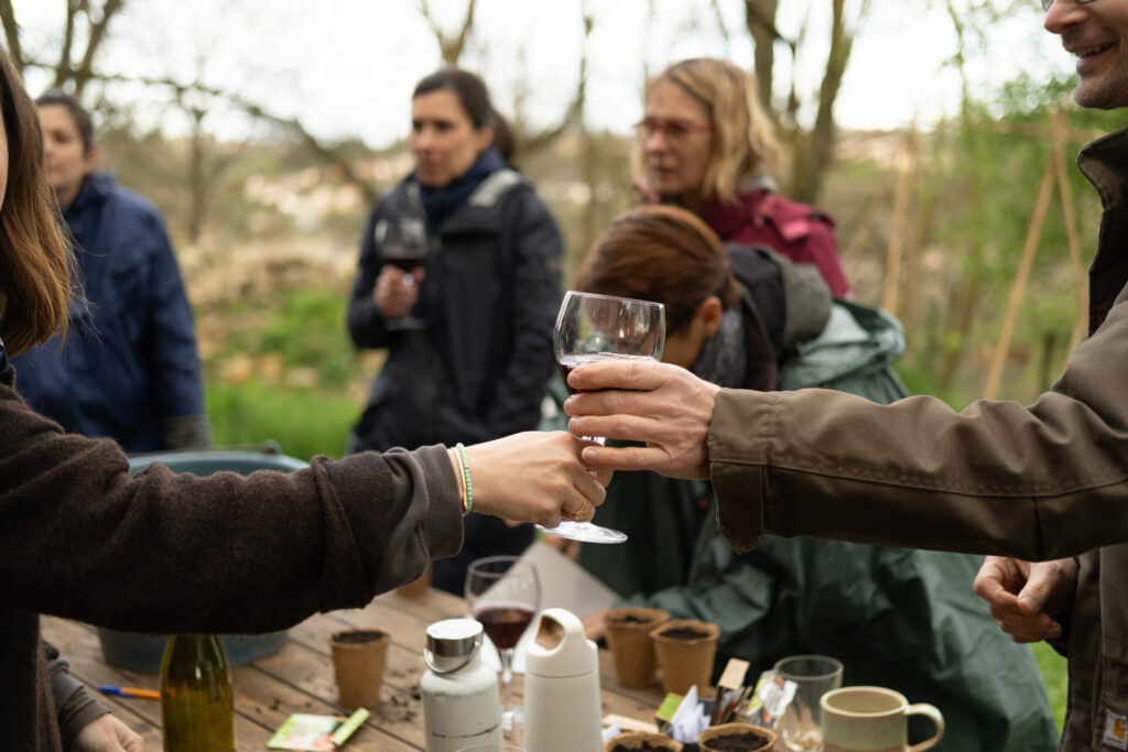 potager permaculture atelier