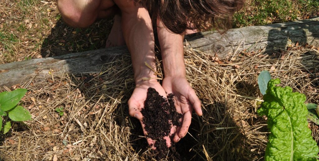 préparer terre potager