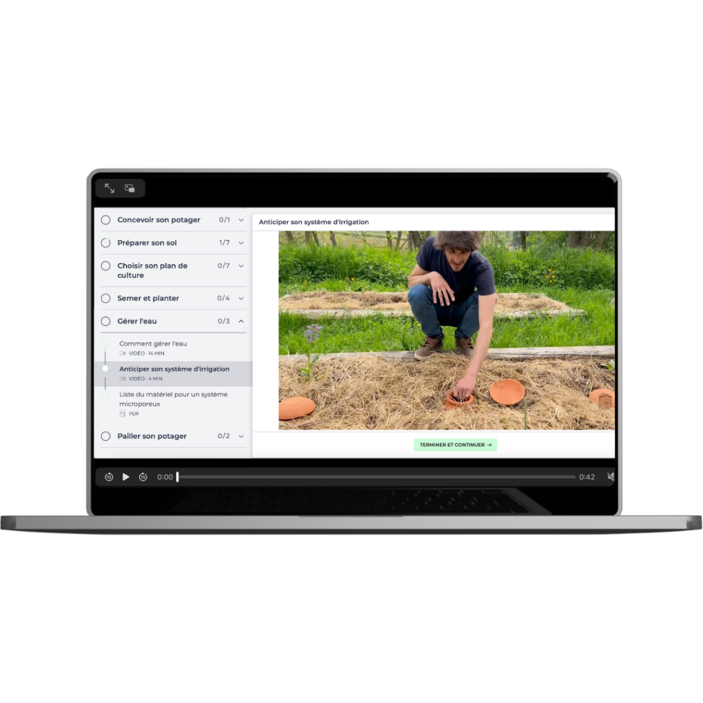 arrosage potager
