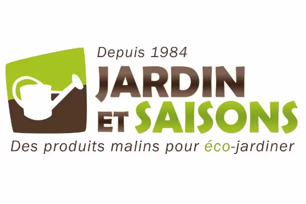 logo jardins et saison