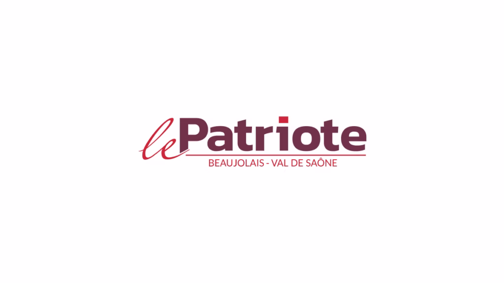 logo le patriote journal Beaujolais