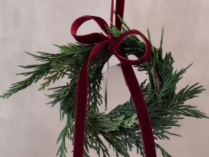 team building rse lyon mini couronne de noel
