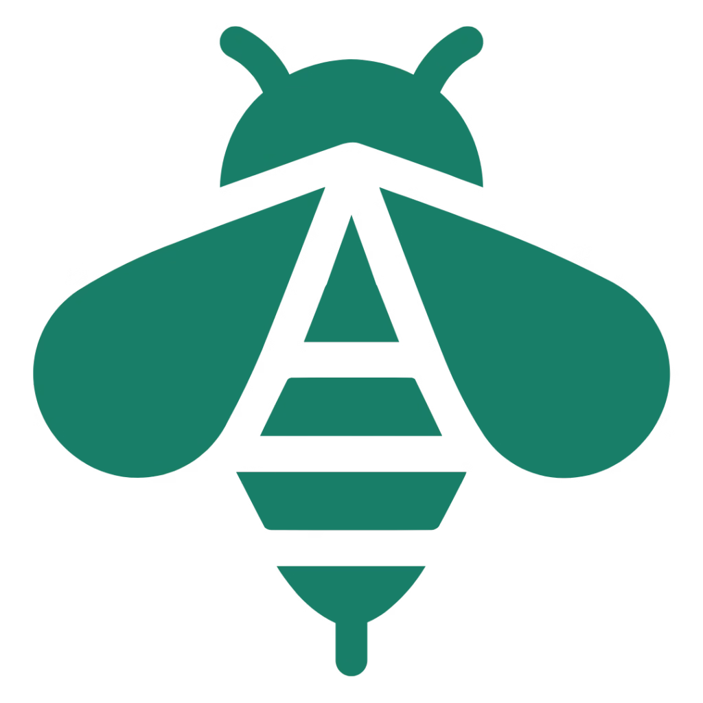 picto abeille potager