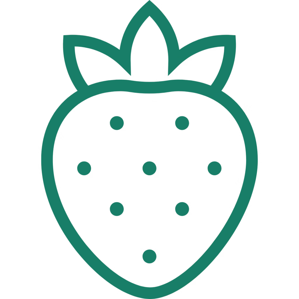 picto fraise potager