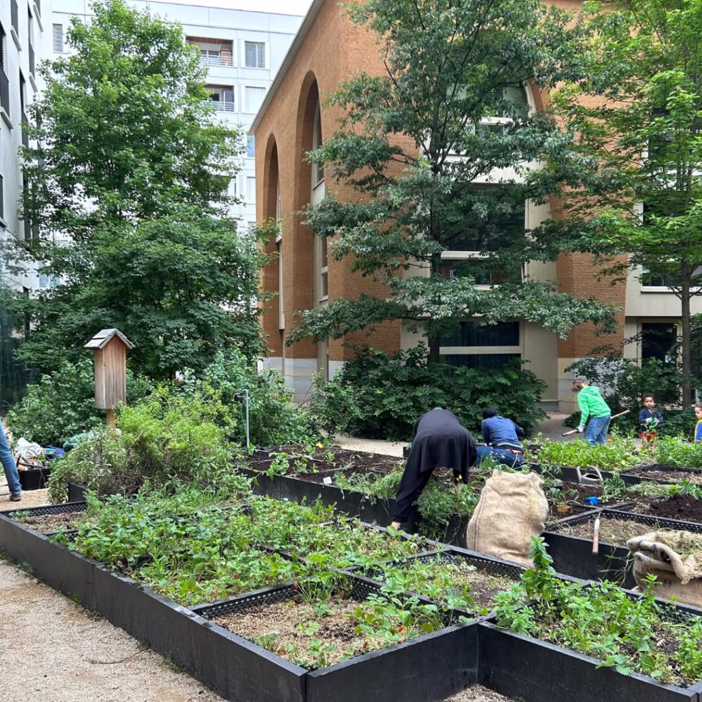 potager ydeal copropriété Lyon