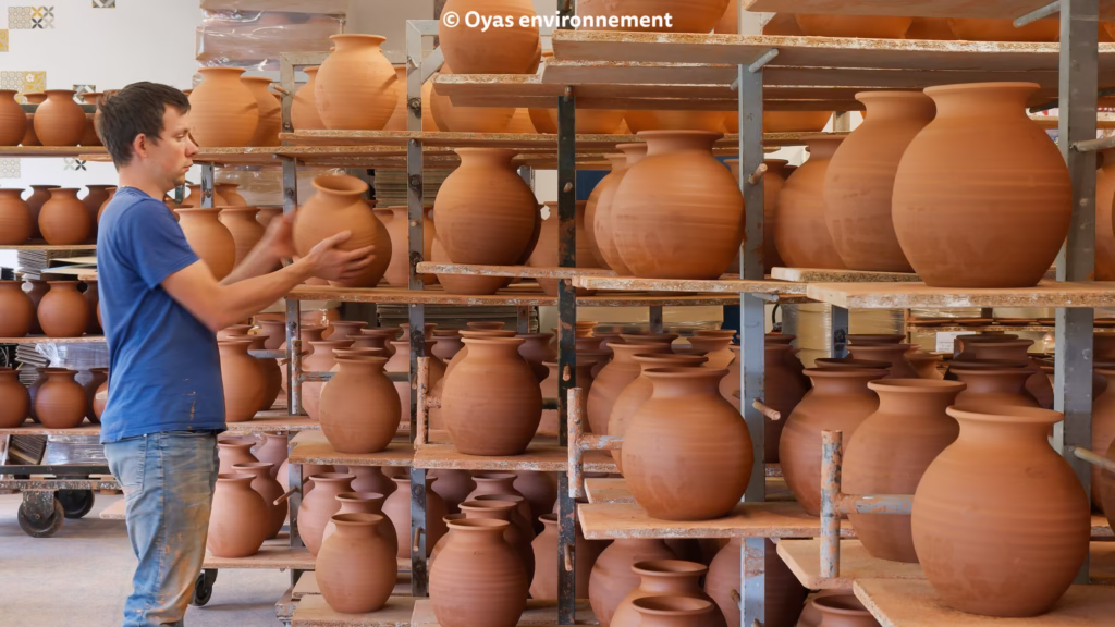 oyas environnement terre cuite